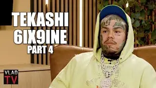 Tekashi 6ix9ine Mocks 21 Savage Saying: I Didn't Mean It Like That I Meant Save the Streets (Part 4)