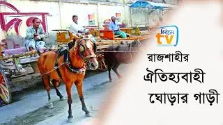 রাজশাহীর ঐতিহ্যবাহী ঘোড়ার গাড়ী || Documentary || Priyojon TV