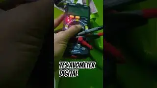 Tes avo meter digital# multitester digital#avometerdigital