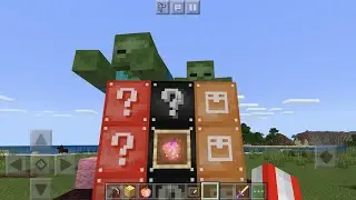 MORE LUCKY BLOCKS FOR MINECRAFT PE