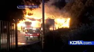 Fire destroys El Dorado County winery