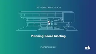 Planning Board Meeting June 23, 2020