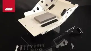 GIVI Skid Plate - Honda Africa Twin