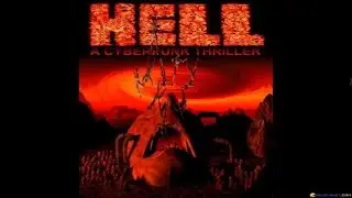 Hell: A Cyberpunk Thriller gameplay (PC Game, 1994)