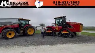 Versatile 365 and 610 Tractor Feature Overview