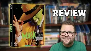 THE MASK (1994) - Movie/4K UHD Blu-ray Review