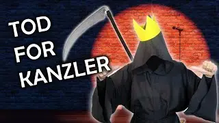 Berlin, Trump und deutscher Kanzler - Der Tod (Death Comedy)