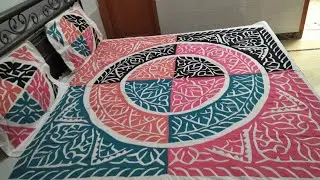 #latest #applic #bedsheet #design #collection #multicolor #interiordesign #handiworks