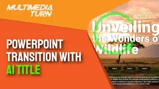PowerPoint Transition with AI title