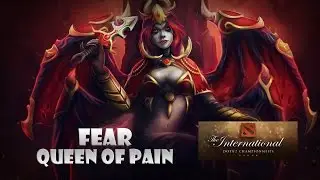 Fear (Queen of Pain) - VIRTUS.PRO vs. EG @ The International 2015