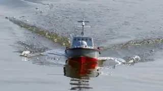 MTB 67 - stavba RC modelu torpédového člunu / MTB 67 - RC torpedo boat building log (slideshow)