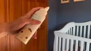 Frida Baby Saline Spray - why the fine mist is most helpful for our infant (including demo)