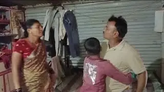 दारू पिऊन धिंगाणा करायचं ती केला किती समजवलं फरक पडला नाही एक जाता पर्याय उरला 😭#kavitakolivlog 
