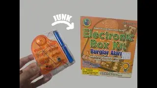 Building an ELECTRICAL CIRCUIT from 2003 (GONE WRONG)