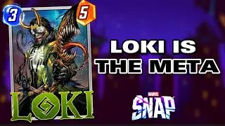 LOKI IS THE META!! This LOKI COLLECT Deck is CRAZY STRONG!