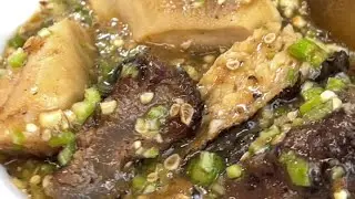 Okra | Okro Soup | Okro soup Cameroon Style