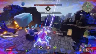 First 15 minutes Spellbreak gameplay exploration (Beta v0.34.328)