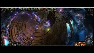 poe 3.20 uber boss  vs  sion  armor stacking