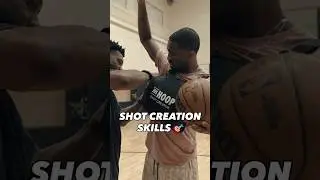 Shot Creator разработан, чтобы помочь баскетболистам улучшить свои навыки забивания очков. #jushoop
