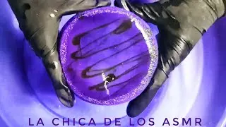 Two dishwashers and a lot of foam ☁️☁️☁️ Dos detergentes y mucha espuma 💜💜💜