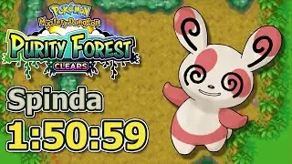 Spinda (1:50:59) - Purity Forest Clears (150/386) Pokemon Mystery Dungeon: Blue Rescue Team