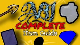 A Bizarre Journey (ABJ) COMPLETE item guide