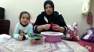 اليوم أخوتي بذينا في تحضيرات نتاع رمضان الله يذخلو علينا بصحة سلام
