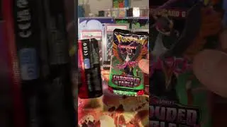 Unboxing  Pok&eacute;mon Scarlet & Violet Shrouded Fables Mini Tin (2 packs)