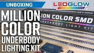 LEDGlow | Unboxing Our Million Color LED Car Underbody Lighting Kit