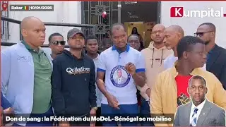 Dakar 🇸🇳 : MoDeL Sénégal organise une journée de don de sang en solidarité avec Aliou Bah