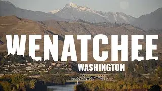 Apple Capital from Above 🍎 |  Drone Flyover of Wenatchee, Washington