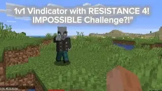 1v1 Vindicator with RESISTANCE 4! IMPOSSIBLE Challenge?!