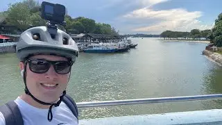 Round the Island Adventure (on a Mountain bike) - Singapore 2022
