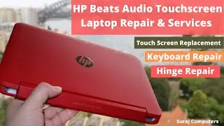 HP pavilion beats audio touch screen laptop repair & services in Gurugram & Delhi NCR | Dwarka