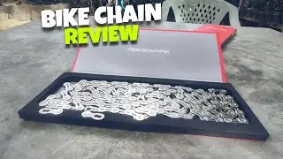 Racework Bike Chain 9 speed check; Good packaging; Quality item; No waste money 