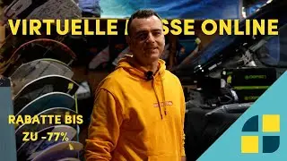 VIRTUELLE MESSE ONLINE - Messe Rabatte im Bereich Neopren, Kite, Windsurf, Wing Foil & vieles mehr!