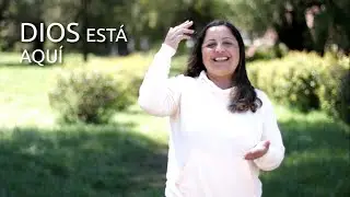 Dios est&aacute; aqu&iacute; - canto el lengua de se&ntilde;as - Ense&ntilde;anza media CEALA