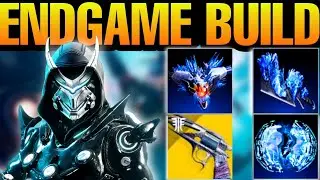this NEW hunter build CRUSHES endgame content! INSANE DPS! hunter build destiny 2