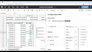 How to Group by Date in a Pivot Table - Month, Week, Quarter, etc.
