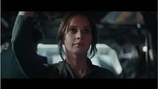 'Rogue One: A Star Wars Story' (2016) Official Trailer | Felicity Jones
