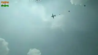 Indian Army Paratroopers Jumping from AN-32 Aircraft | Parachute Regiment Airborne Static Line Jump