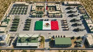 &iexcl;EN CIFRAS! Cu&aacute;ntos Soldados, Aviones y Buques Tiene REALMENTE M&Eacute;XICO Hoy
