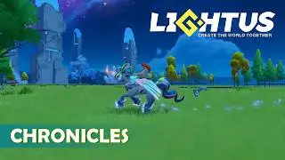 Lightus Chronicles | K-POP GAME SONG|Adventure with your partners together!