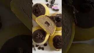 Моти Банан-кофейный штройзель! #моти #moti #mochi instagram: @moti_queen02