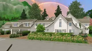 Fairy Garden 🧚🏽&zwj;♂️ // Sims 3 Speed Build \\