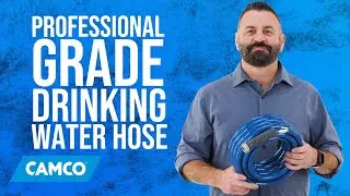 Kink Resistant Pro-Grade RV Drinking Water Hose