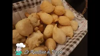 Pittole, Pittule, Pettole - Christmas traditional recipe from Salento