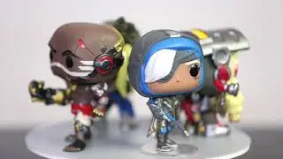 Torbjorn and  Doomfist Overwatch Pop Games   Funko Pop 360 view #doomfist #torbjorn #overwatch