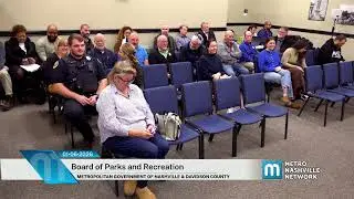01/06/26 Board of Parks and Recreation