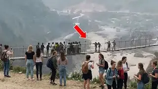 Moments Filmed Seconds Before Disasters - Best of 2025 #3